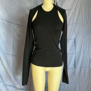 Helmut Lang 2 piece tank and shrug